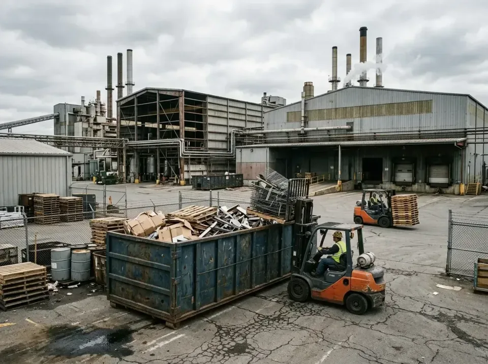 industrial-factory-scrap-conta-003 — frequently asked questions, Cheap Roll-off Dumpster Rentals in Eaton, OH